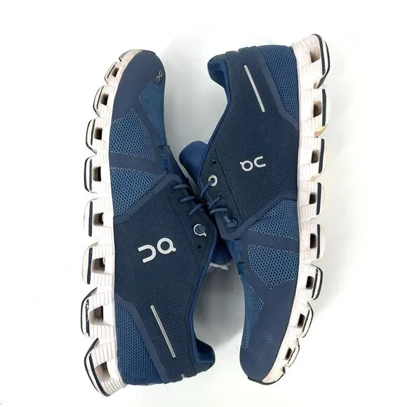 ON Cloud 6 Shoes Size 9 Mens Blue Running Lifestyle Sneakers Walking Cloud-Tec - Picture 3 of 10